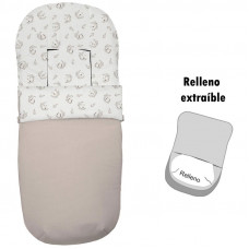 Saco silla Recto Desenf. Galileo Tostado Pique DyDaDos